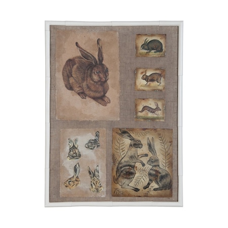 Rabbits And Hares Wall Art